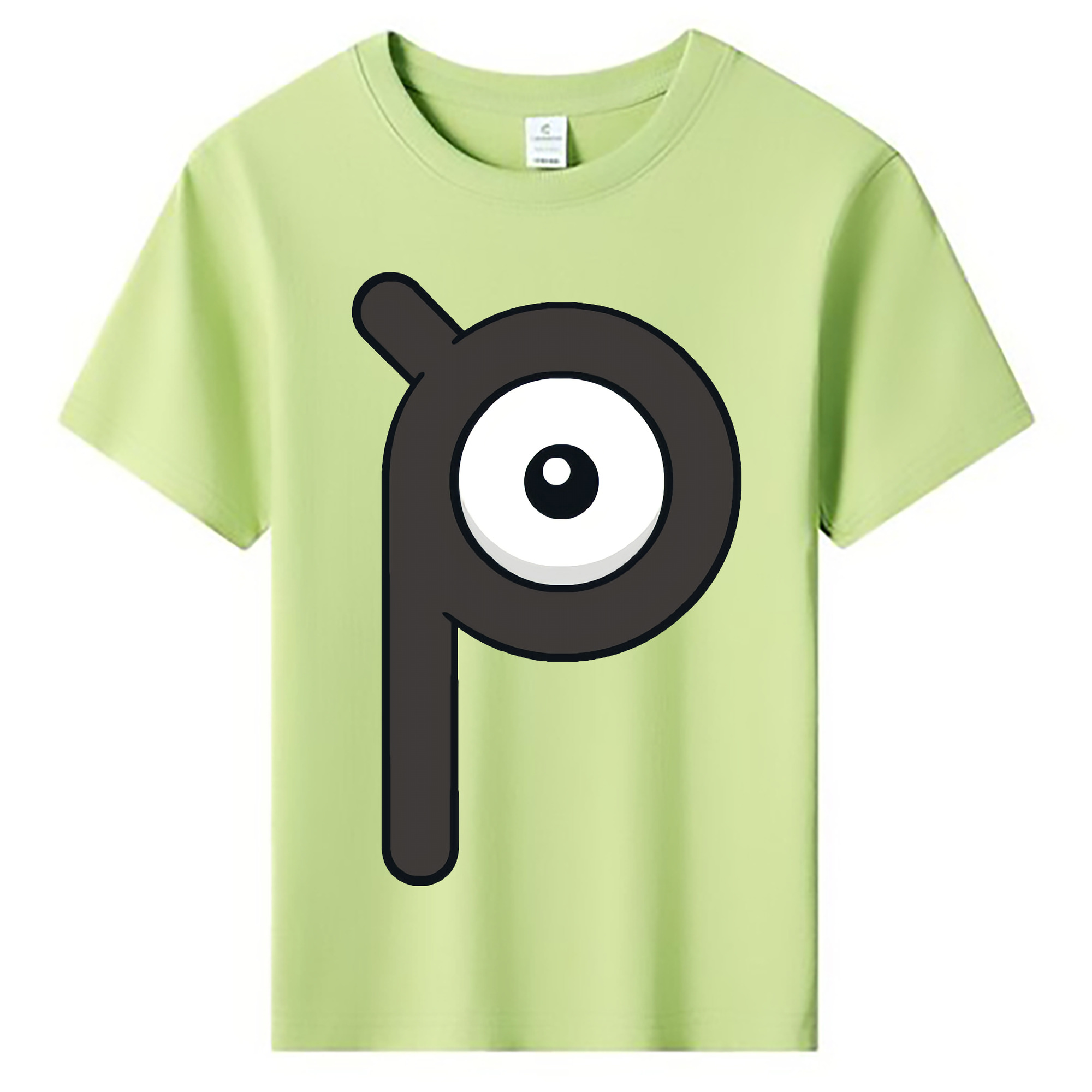 （画像用） ポケットモンスター Pokémon 綿100％キッズTシャツ（フロントプリント）